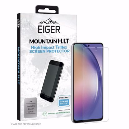 Picture of Eiger Eiger Mountain H.I.T Screen Protector (1 Pack) for Samsung Galaxy A54 5G / S23 FE