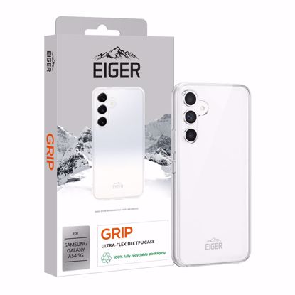 Picture of Eiger Eiger Grip Case for Samsung Galaxy A54 5G in Clear
